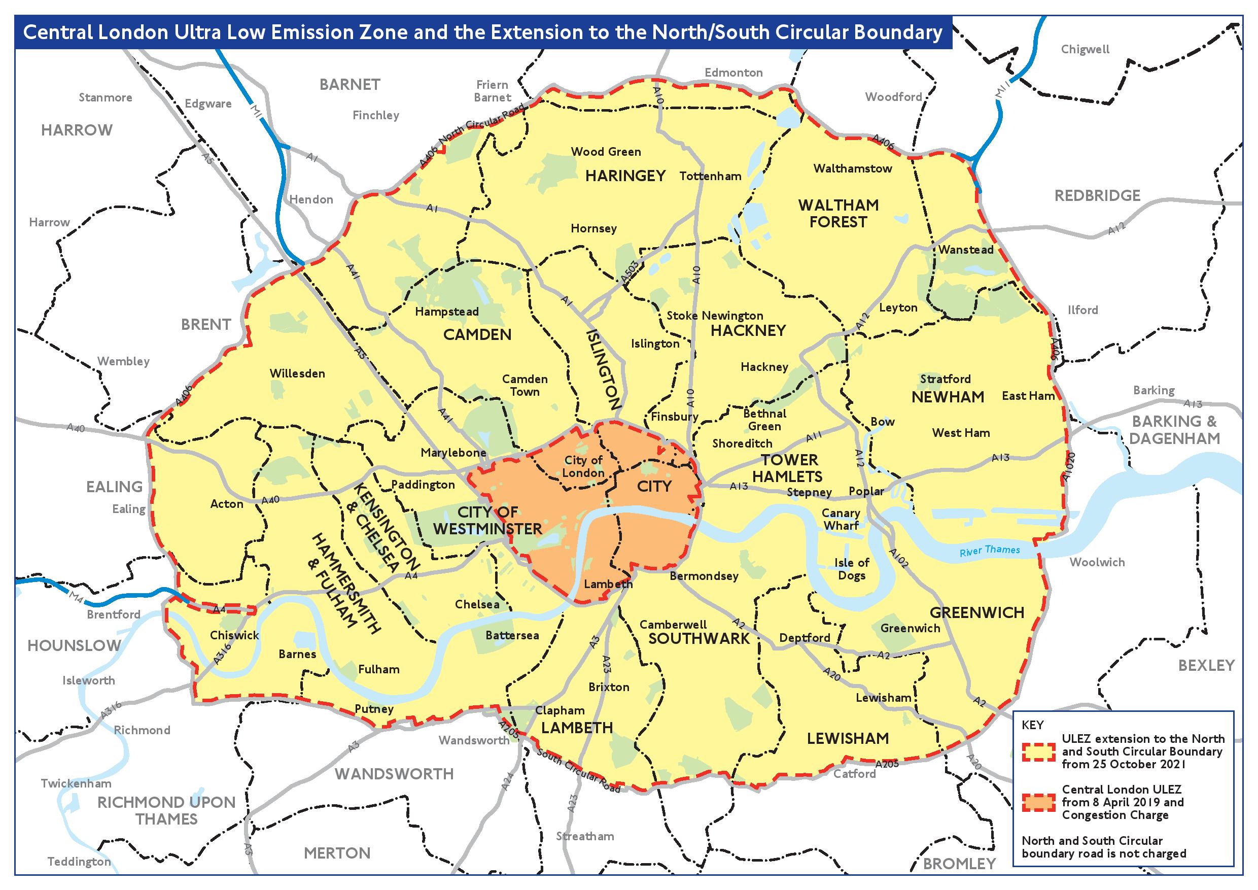 Why London's Ultra Low Emissions Zone is good policy | Centre for Cities
